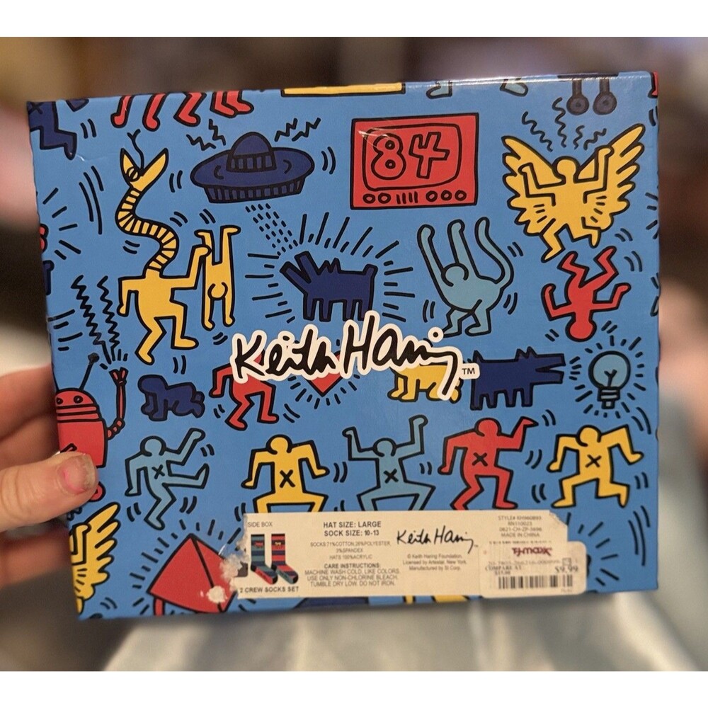 EMPTY BOX ONLY - Keith Haring Empty Box